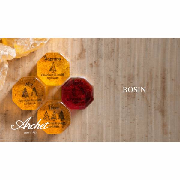 Archet Soprano Violin Rosin from Japan